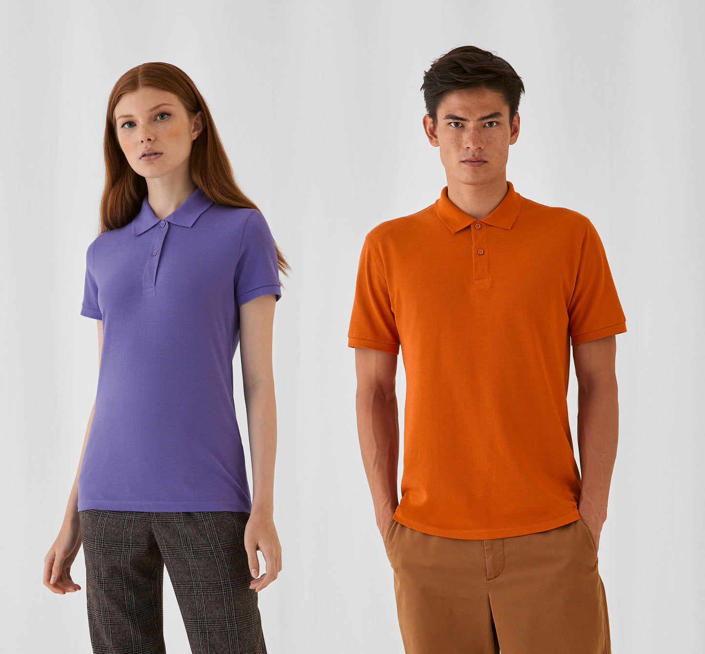 Ladies' organic polo shirt