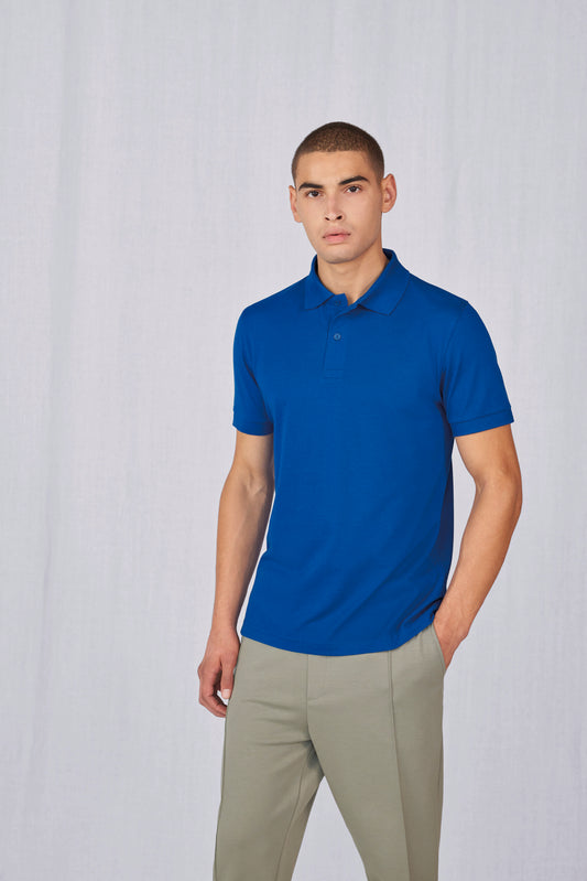MY ECO POLO 65/35 Heren korte mouwen