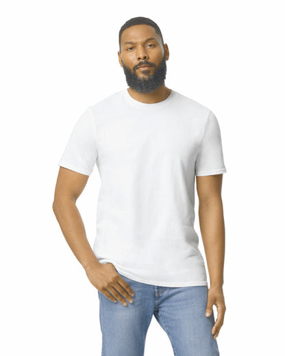 T-shirt voor volwassenen Softstyle