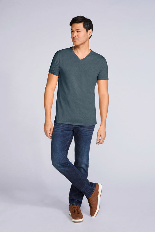 Softstyle Euro Fit Adult V-neck T-shirt