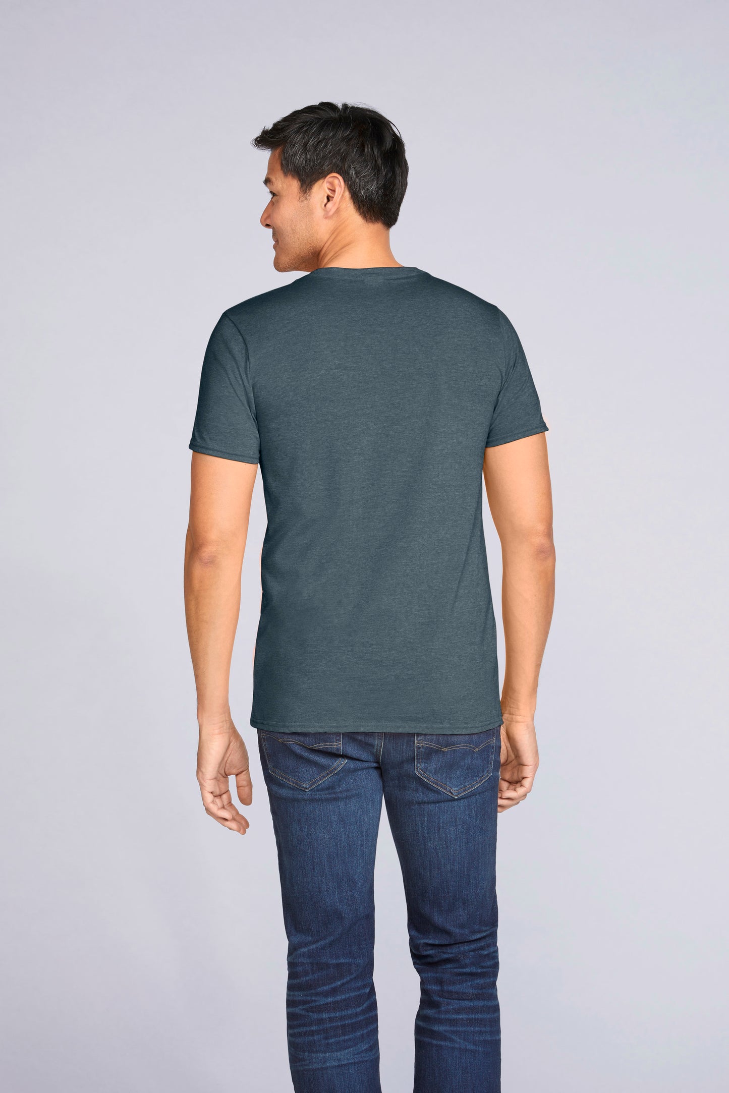Softstyle Euro Fit Adult V-neck T-shirt