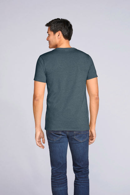 Softstyle Euro Fit Adult V-neck T-shirt