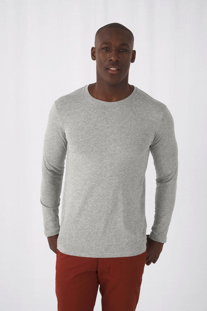 Men's organic Inspire long-sleeve T-shirt