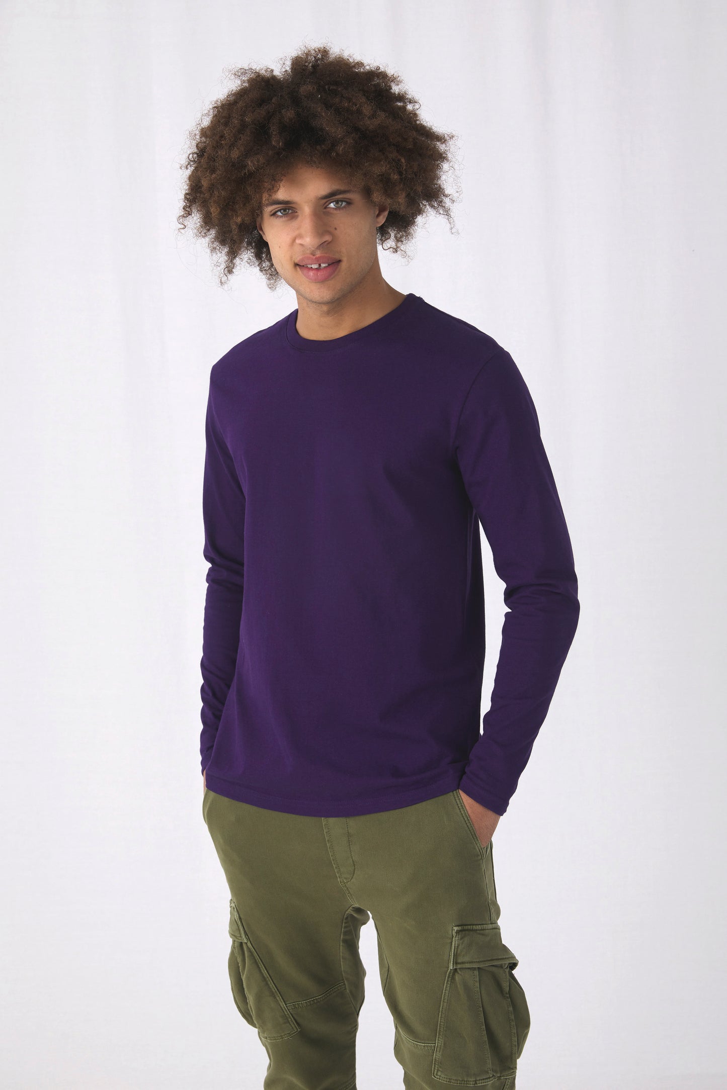 E190 Men's T-shirt long sleeve