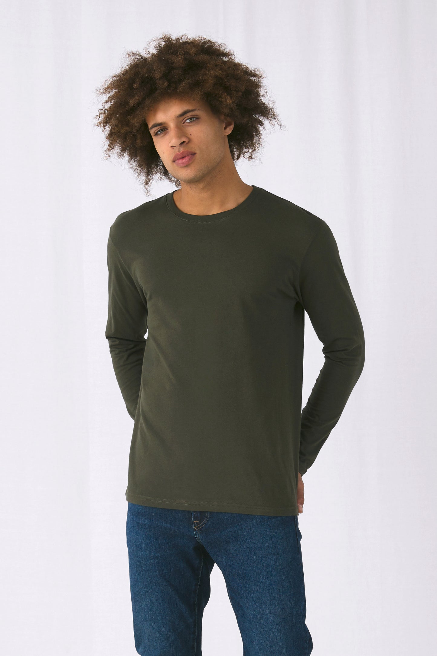 E150 Men's T-shirt long sleeve