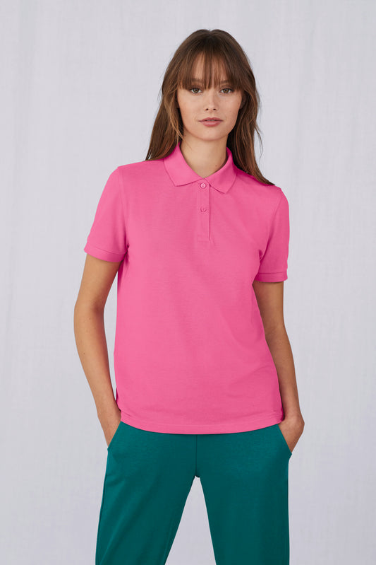 MY ECO POLO 65/35 Dames korte mouwen