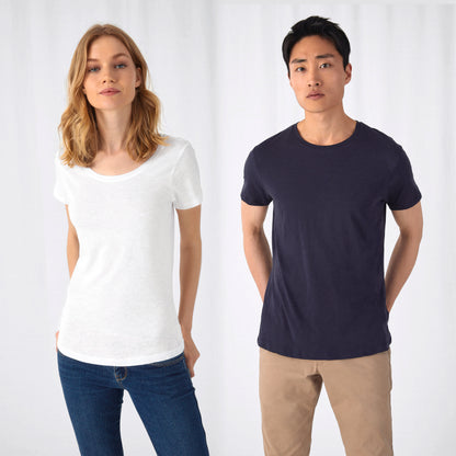 SLUB Organic Cotton Inspire T-shirt / Woman