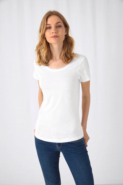 SLUB Organic Cotton Inspire T-shirt / Woman