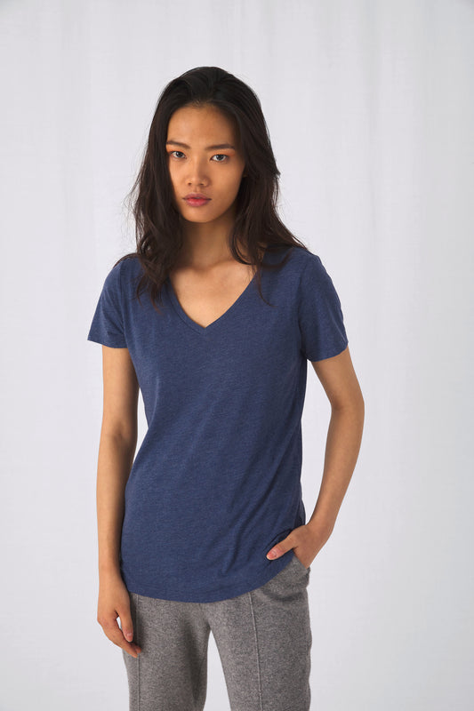 TriBlend V-neck TEE / Woman