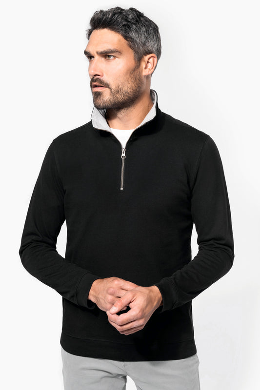 Trucker - Ritskraagsweater