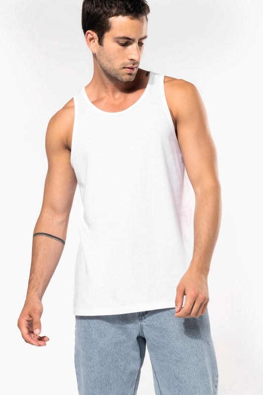 Duurzame heren tank top