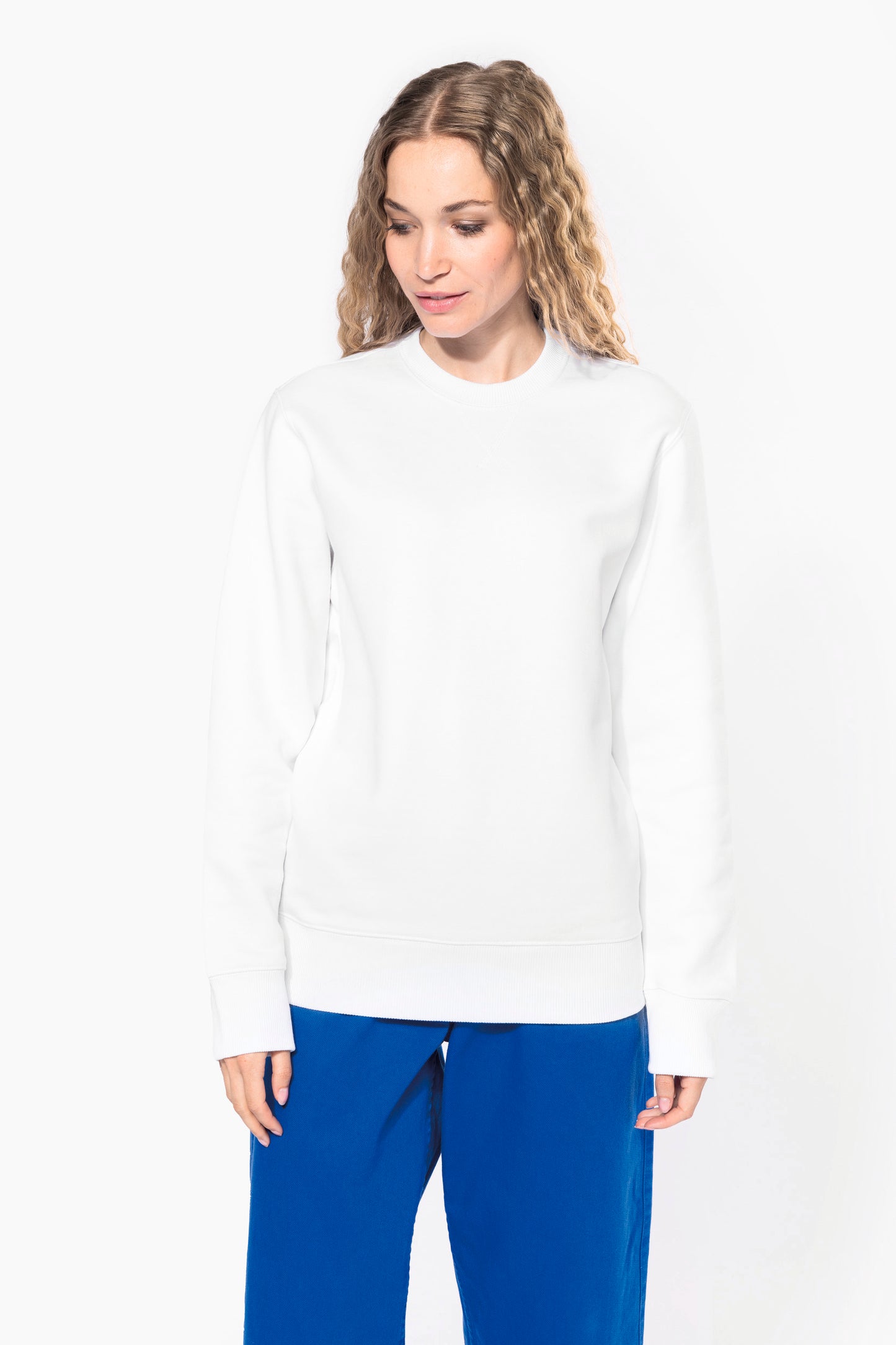 Sweater met ronde hals