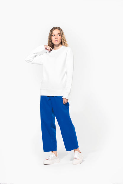 Sweater met ronde hals