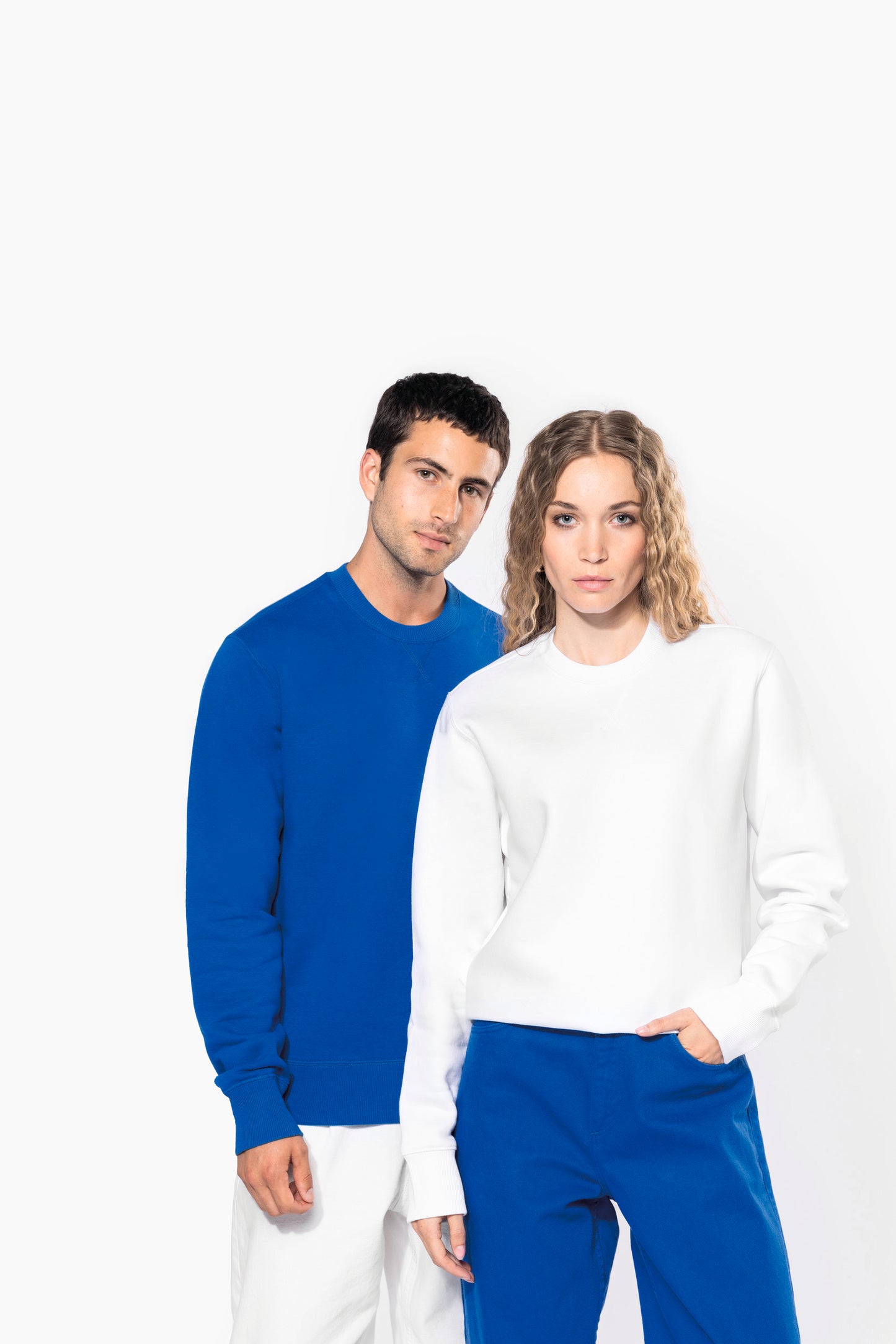 Sweater met ronde hals