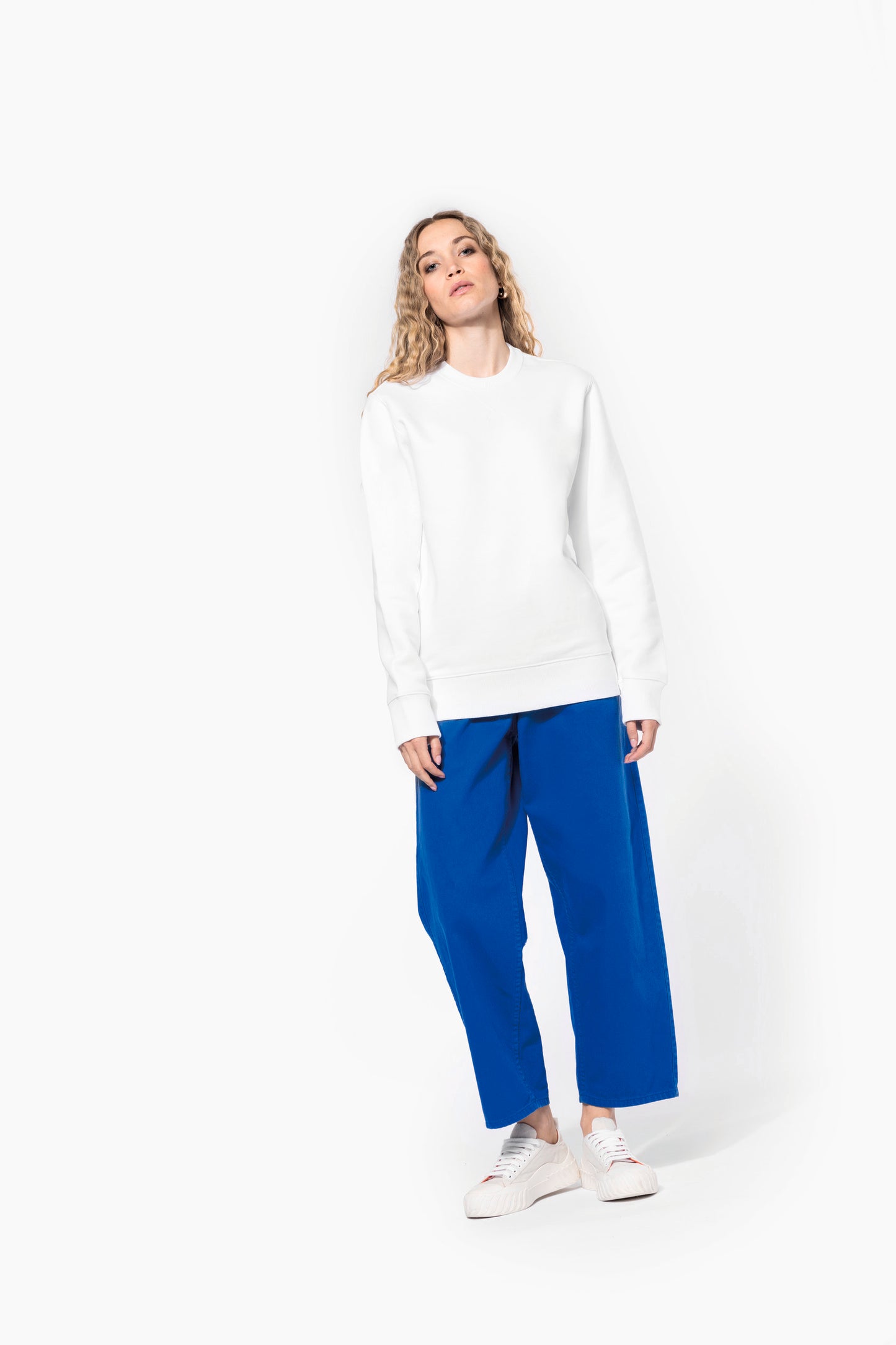 Sweater met ronde hals