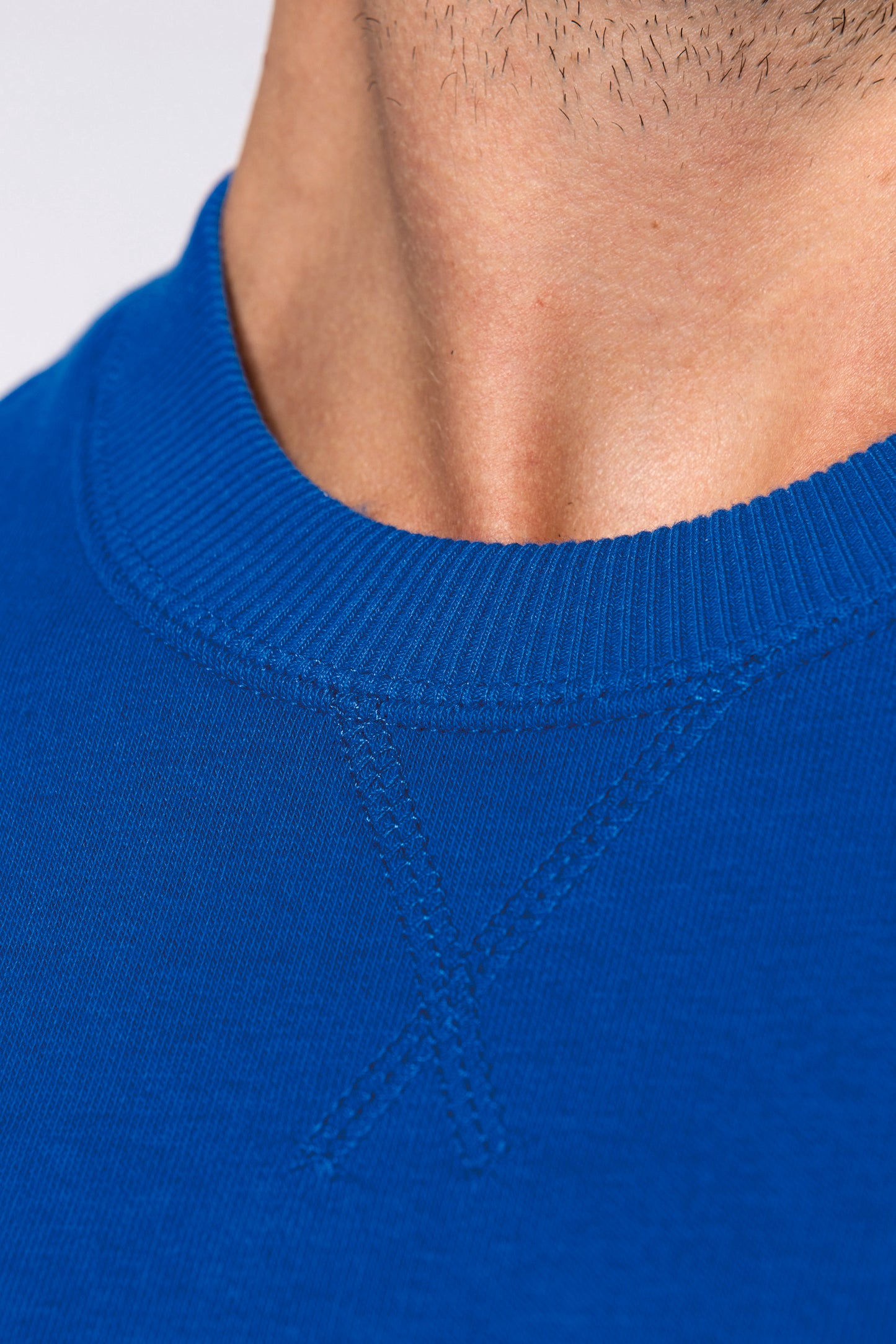 Sweater met ronde hals