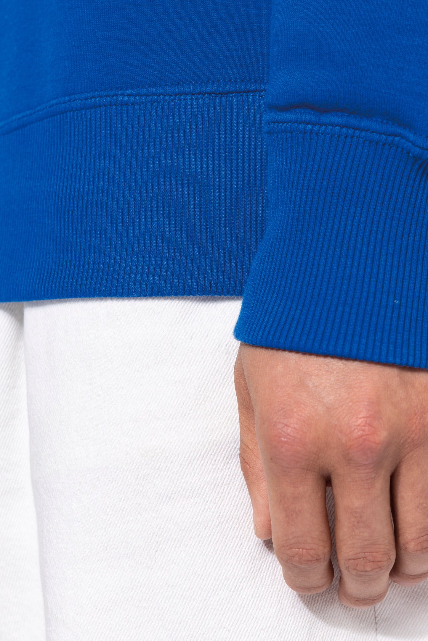 Sweater met ronde hals