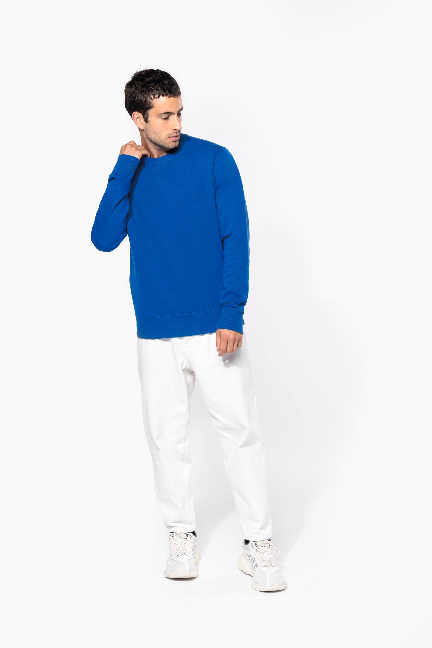 Sweater met ronde hals