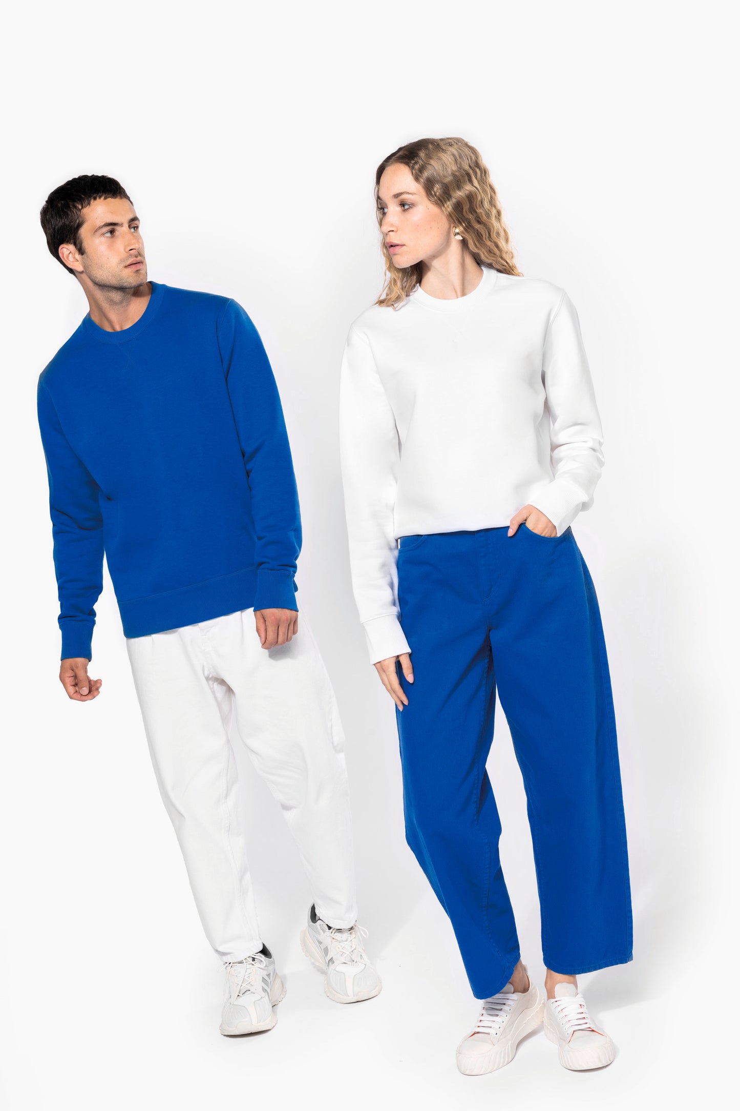 Sweater met ronde hals