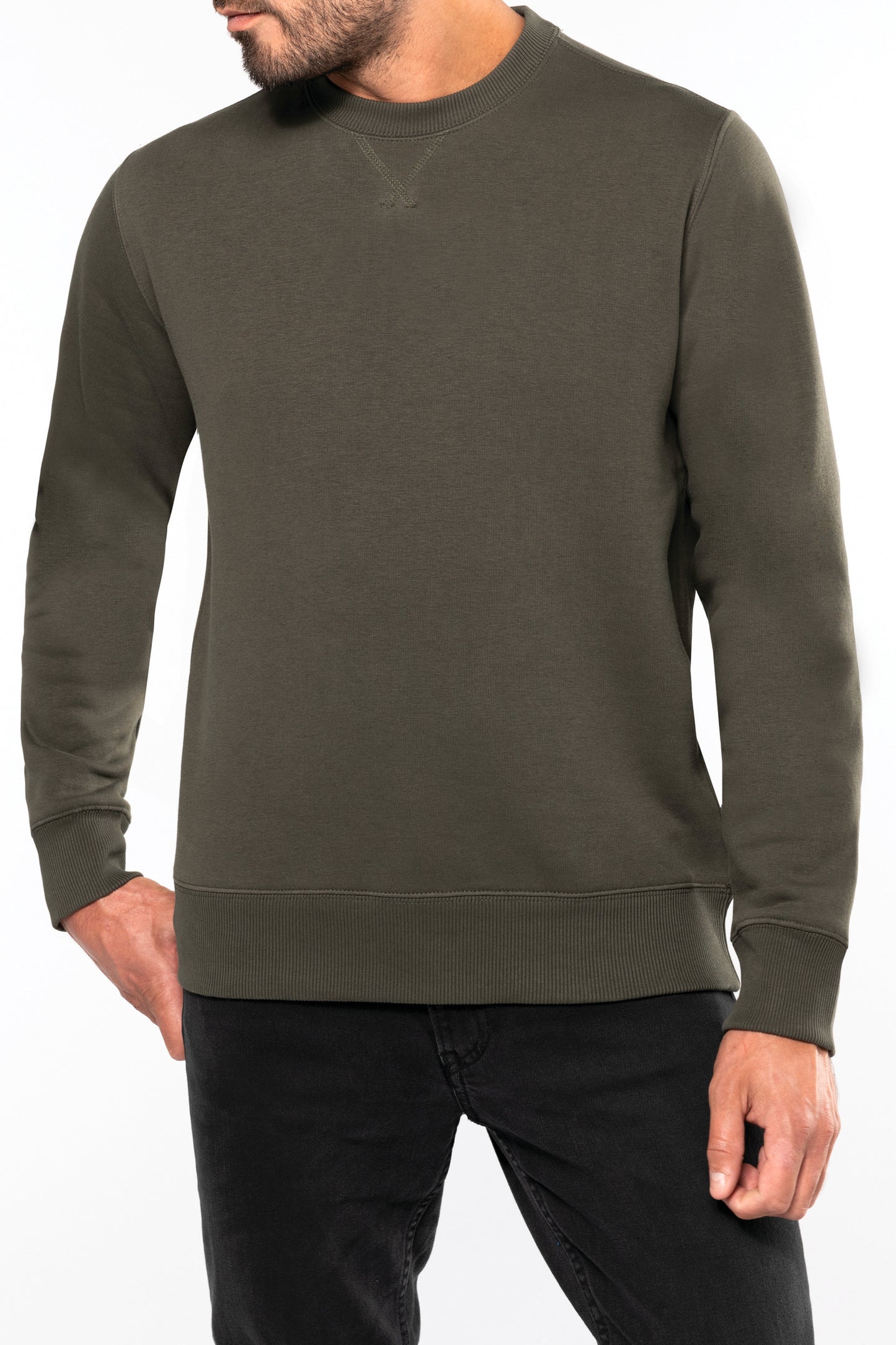 Sweater met ronde hals