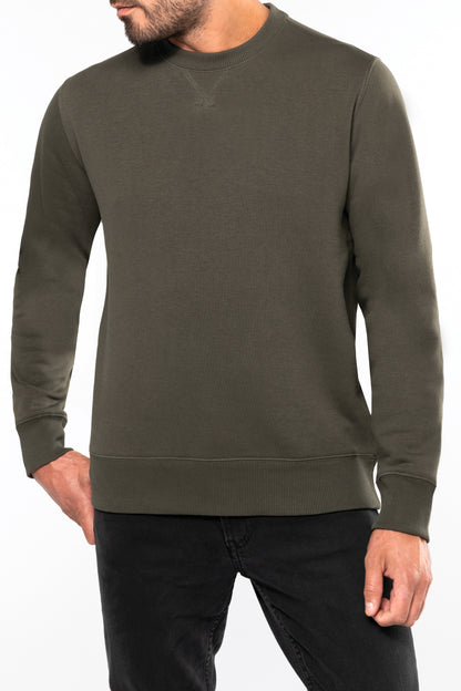 Sweater met ronde hals