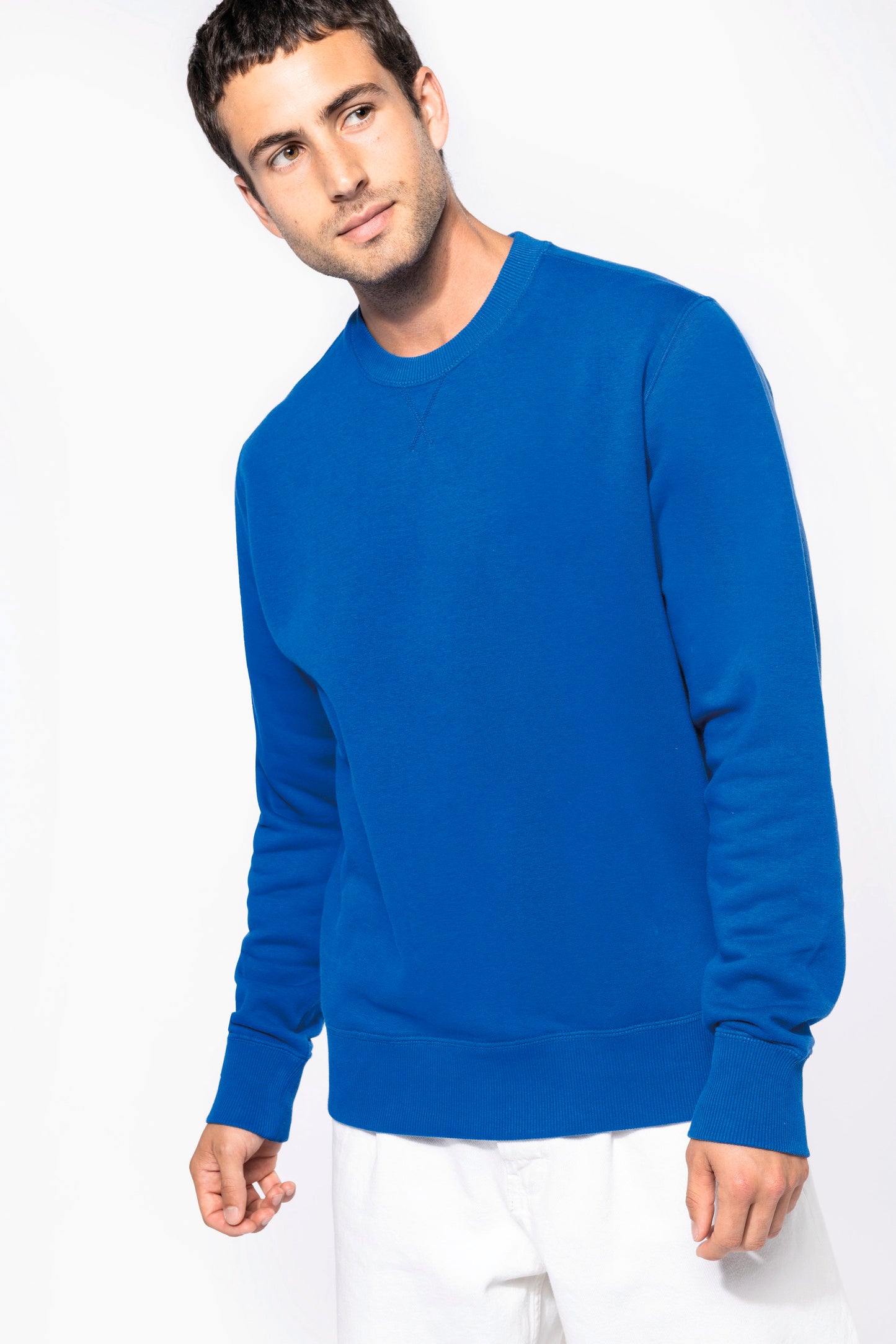 Sweater met ronde hals
