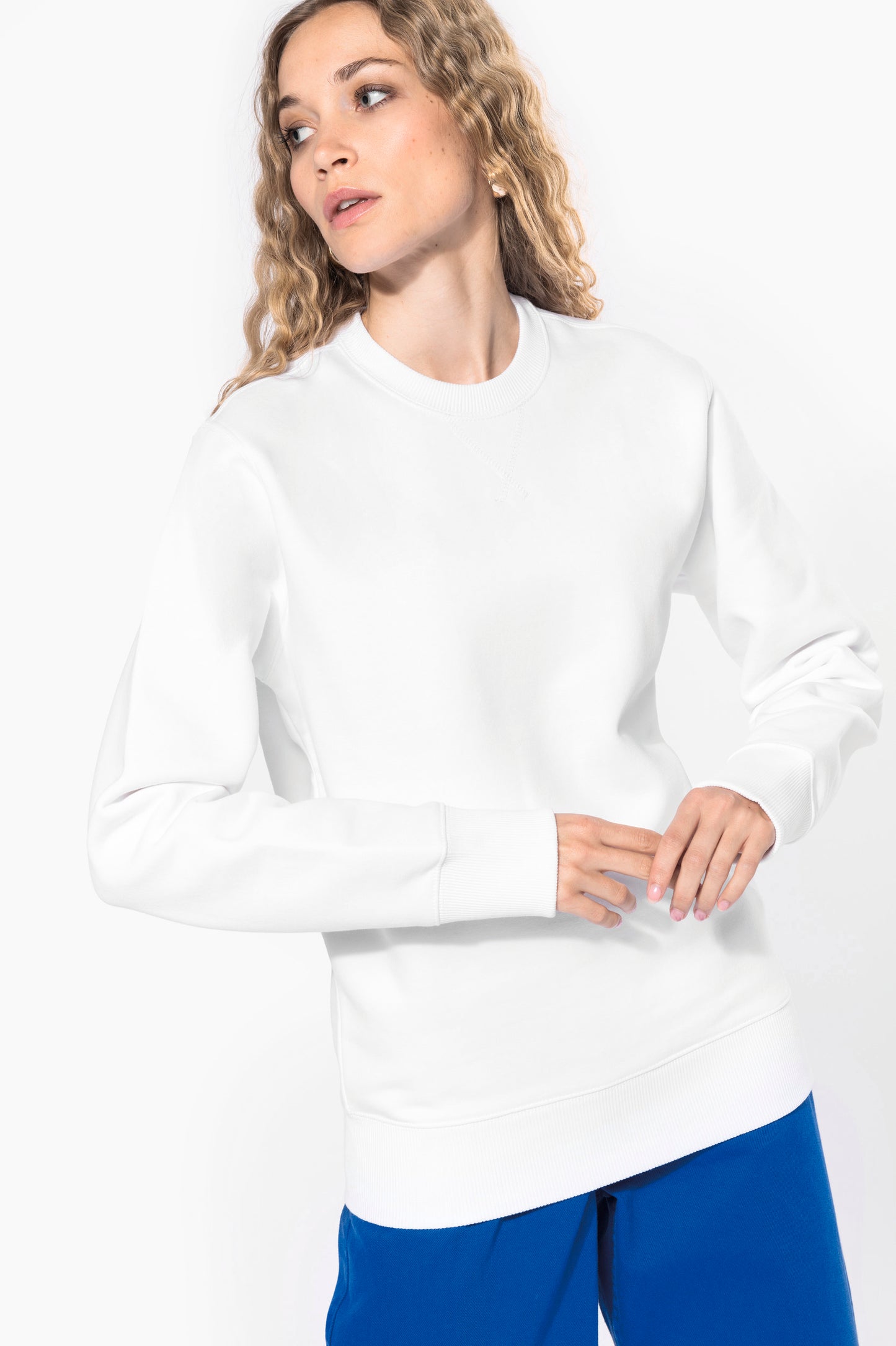 Sweater met ronde hals