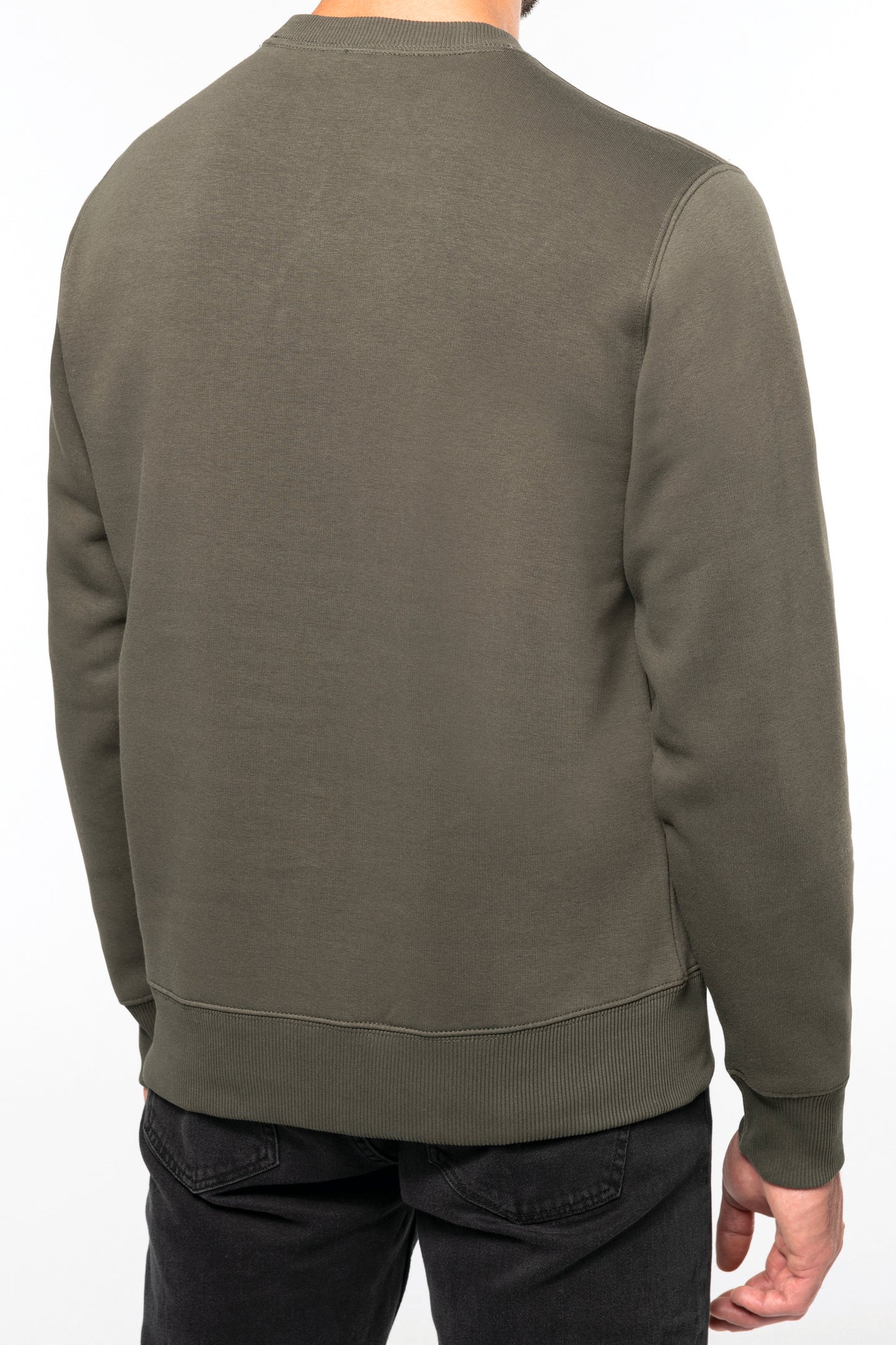Sweater met ronde hals