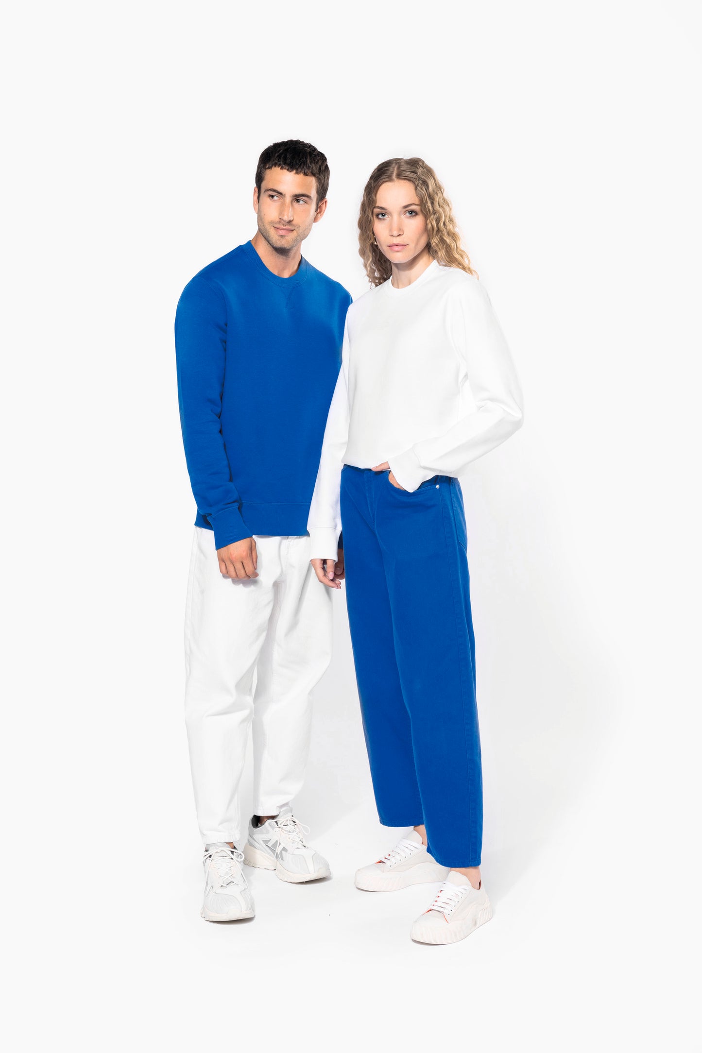 Sweater met ronde hals