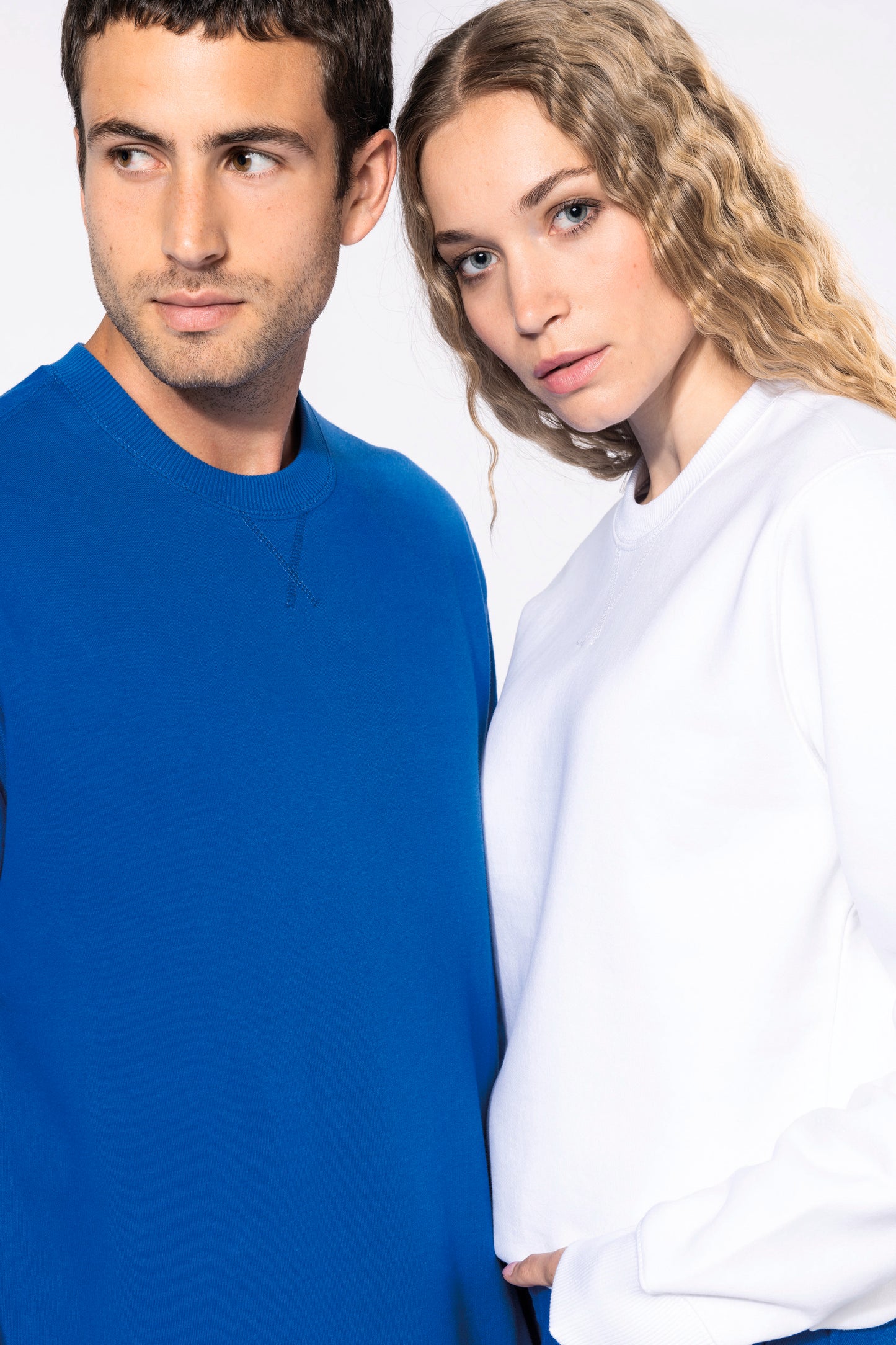 Sweater met ronde hals