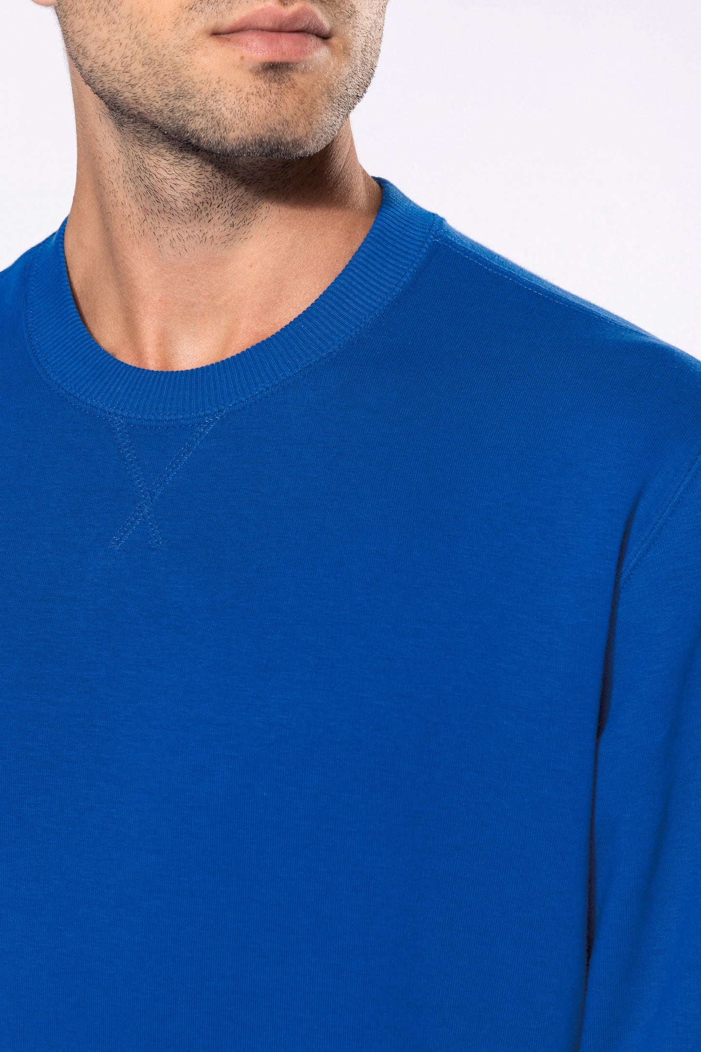Sweater met ronde hals