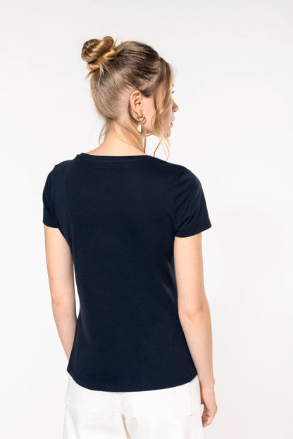 Dames-t-shirt BIO150IC ronde hals
