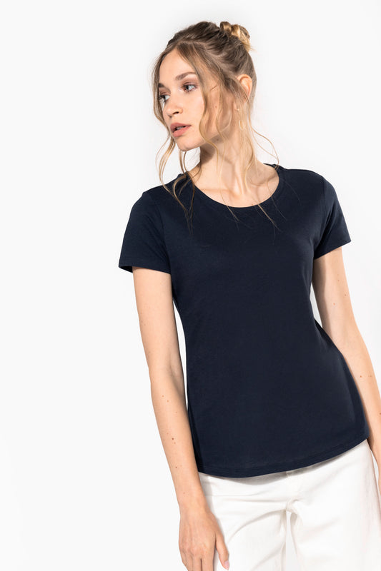 Dames-t-shirt BIO150IC ronde hals