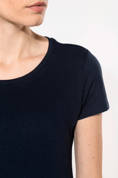 Dames-t-shirt BIO150IC ronde hals