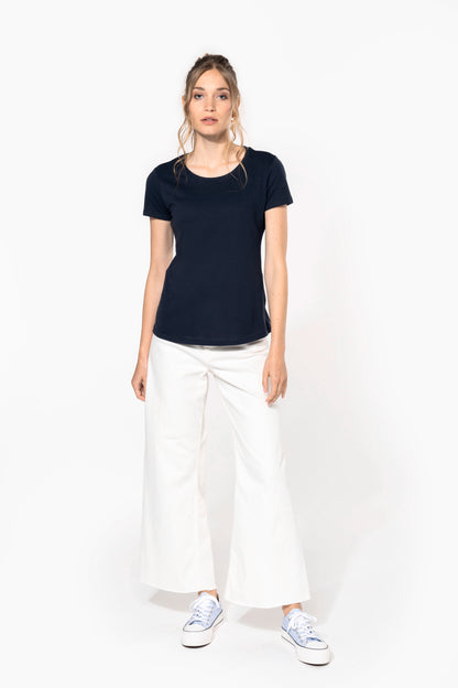 Dames-t-shirt BIO150IC ronde hals