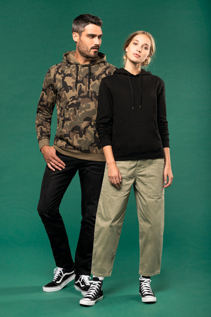 Herensweater met capuchon