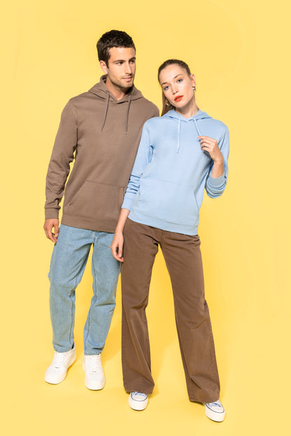 Herensweater met capuchon