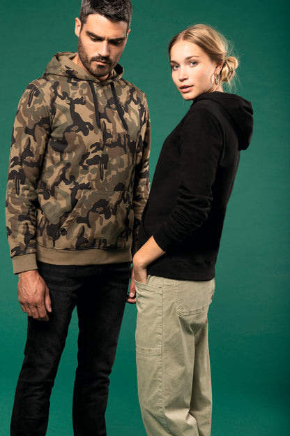 Herensweater met capuchon