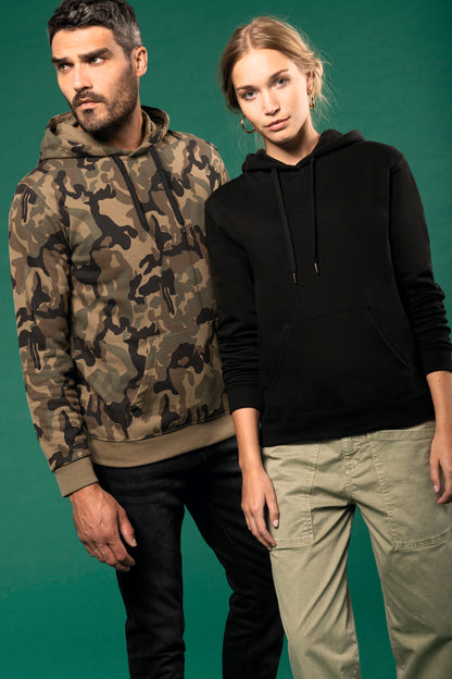 Herensweater met capuchon