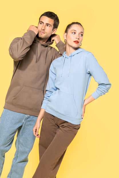 Herensweater met capuchon