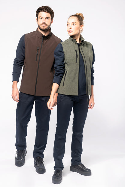 Dames softshell bodywarmer