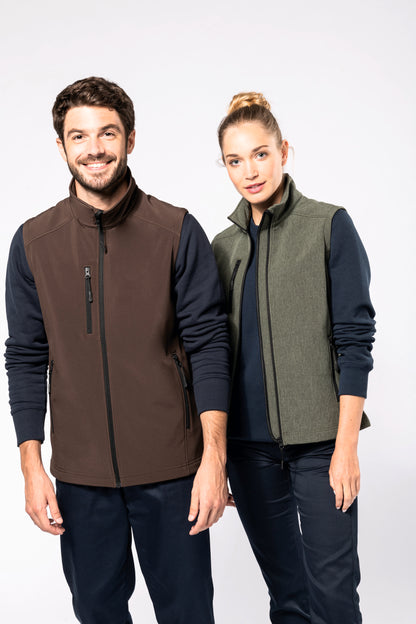Dames softshell bodywarmer