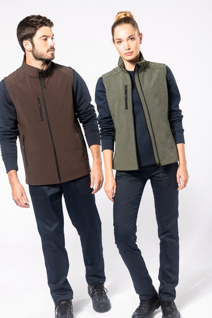 Dames softshell bodywarmer