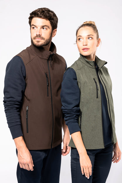 Dames softshell bodywarmer