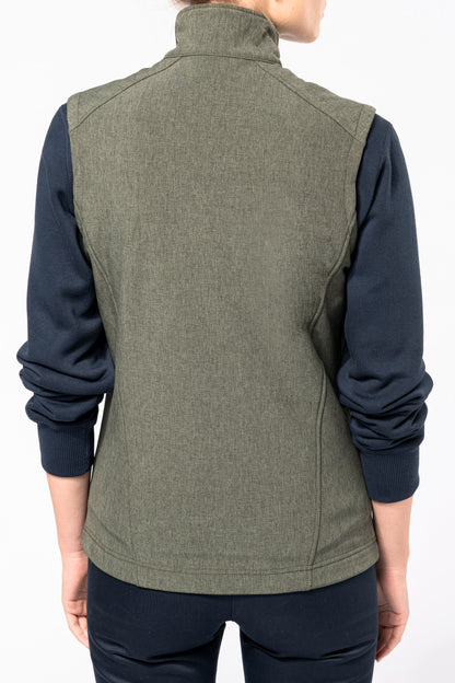 Dames softshell bodywarmer