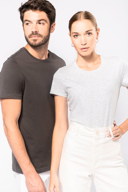 Dames t-shirt ronde hals korte mouwen