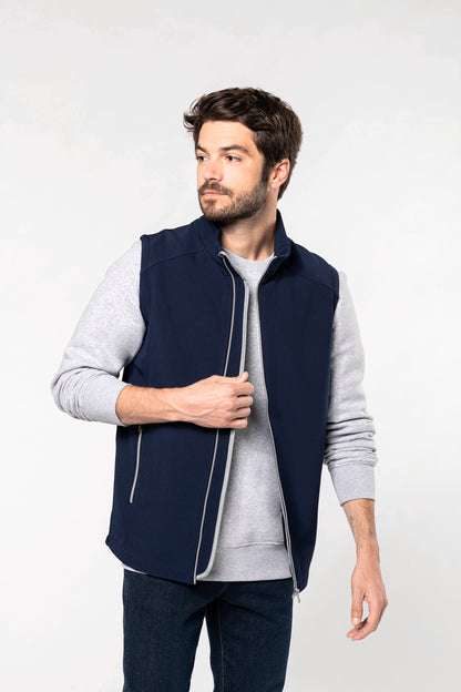 2-laagse softshell-bodywarmer