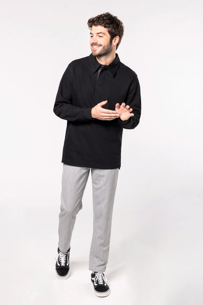 French Rib polo