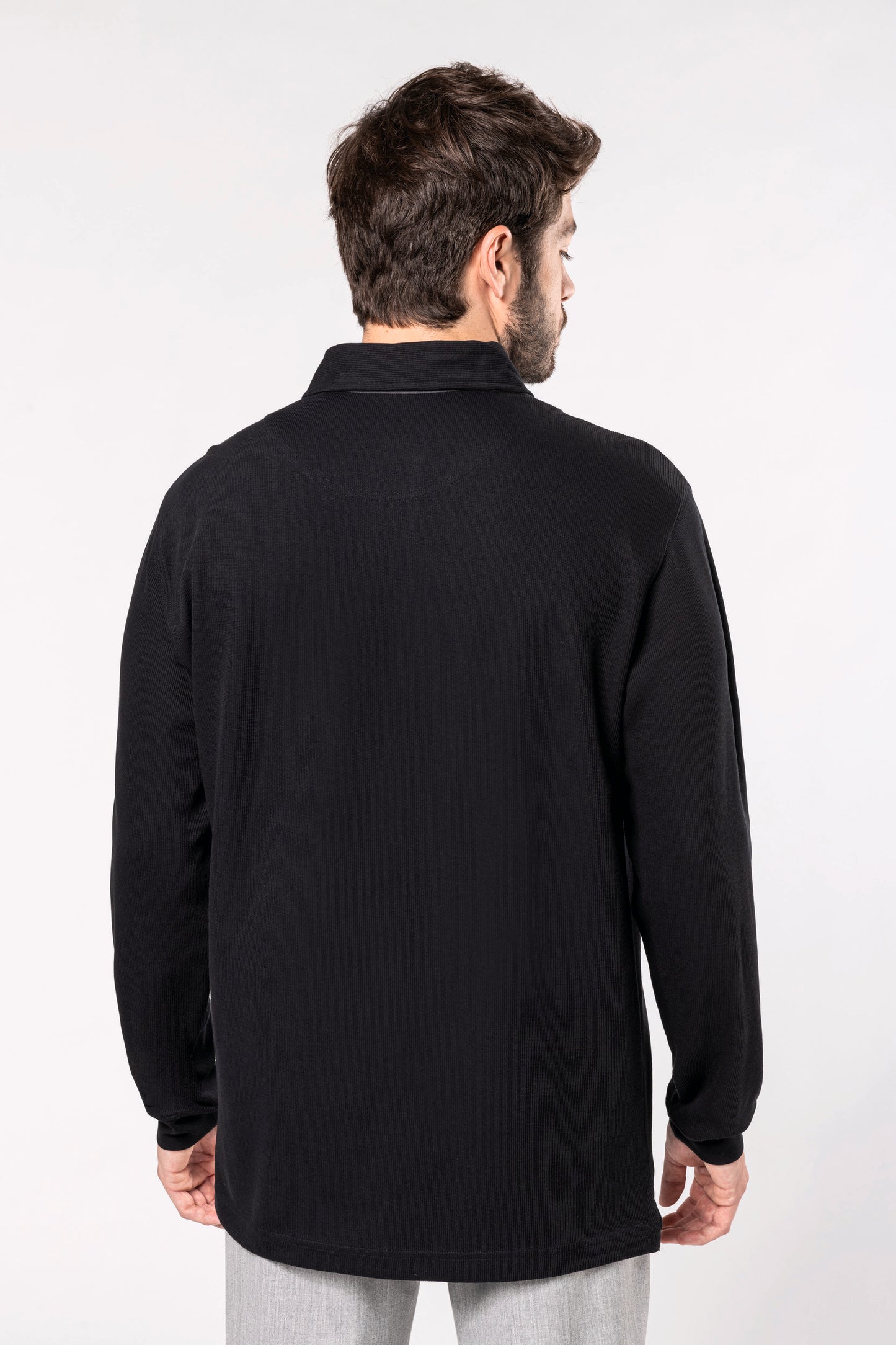 French Rib polo