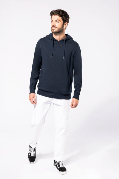 Ecologische uniseks sweater met capuchon